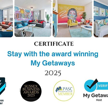 Golden Sunset House With Free Parking By My Getaways Brighton Exterior foto
